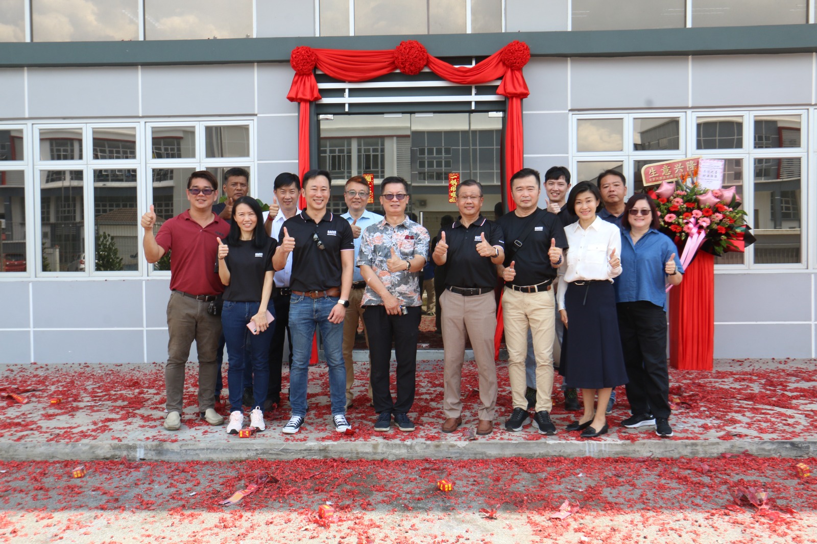 Members of Racer Senai