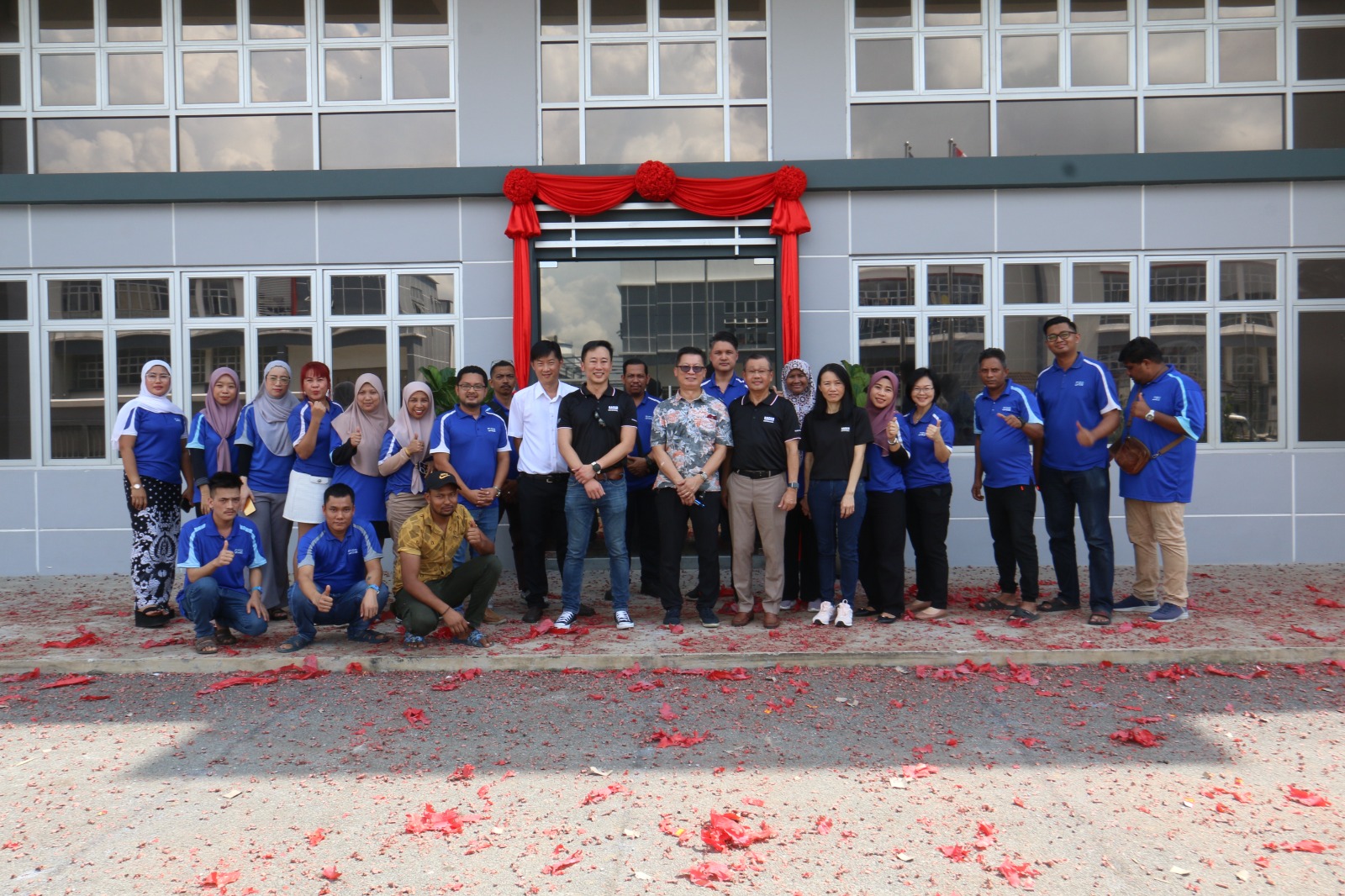 Members of Racer Senai