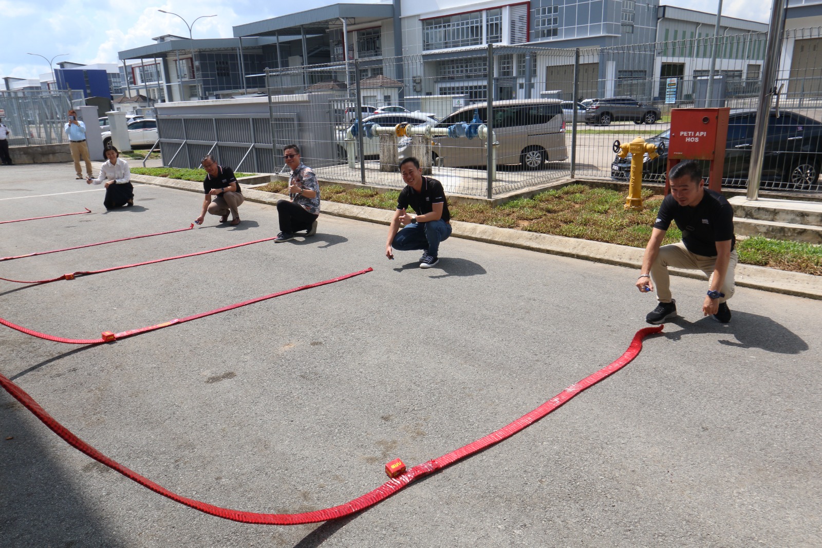 Members of Racer Senai
