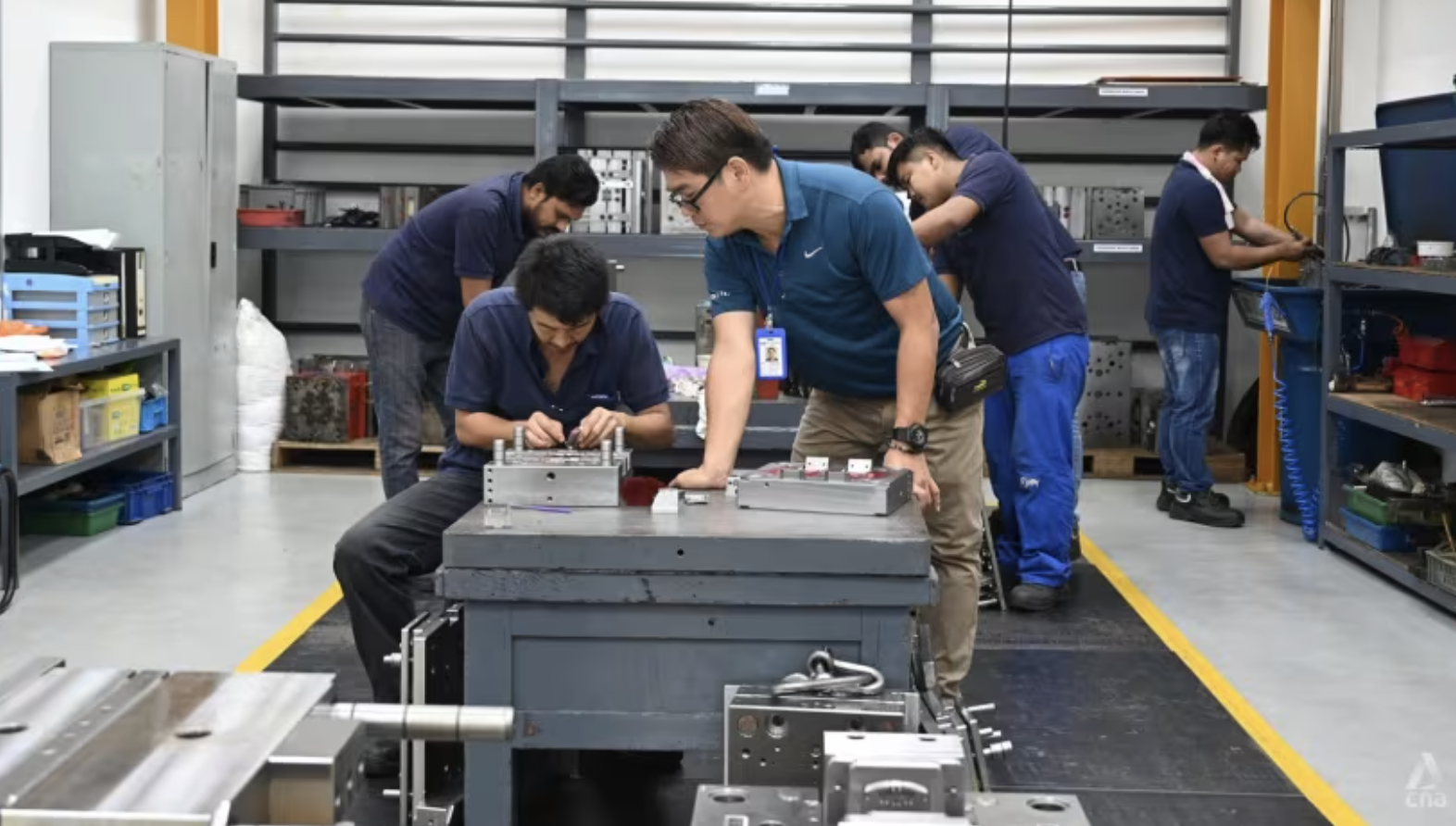 Manufacturing in Asia